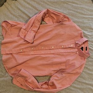 J crew mens button down size Medium